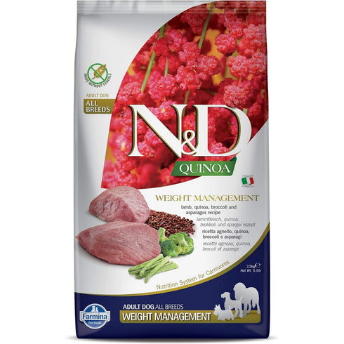 Farmina Grain Free Lamb Weight Management Mini Dog Food 5.5lb - Poudre Pet & Feed Supply